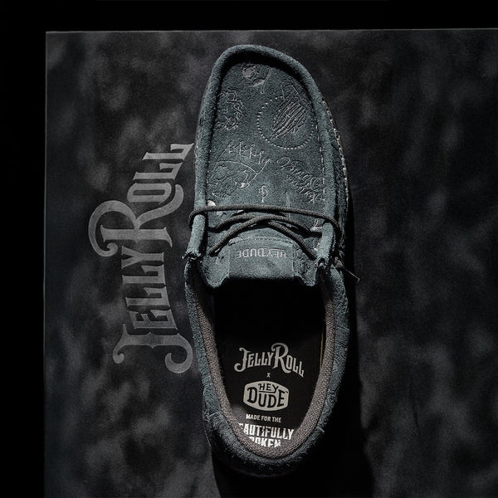 Hey Dude WALLY Jelly Roll Limited Edition SIZE 10